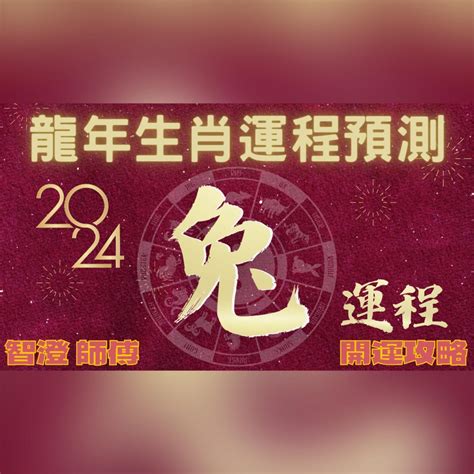 2024年生肖運程 兔|2024 肖兔流年運程 